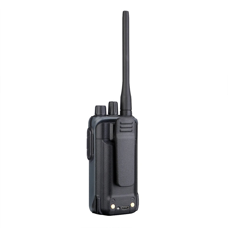 RETEVIS Walkie Talkie PMR RB617 Two-way Radio ht Communicator RB17 PTT Walkie-Talkies 2 pcs 4400mAh for Hunting Hotel Restaurant