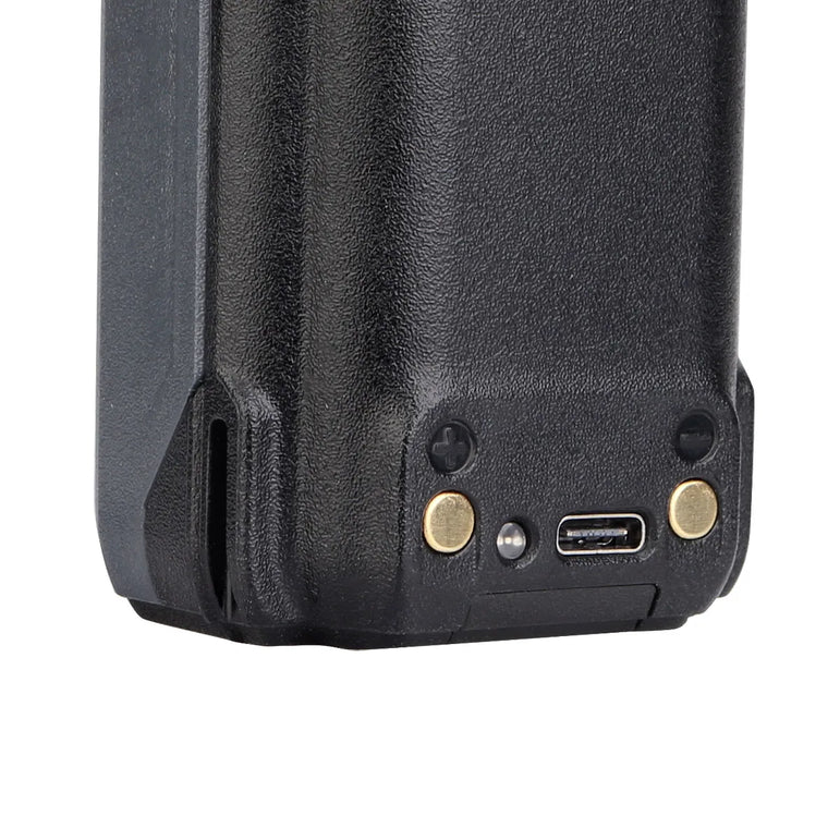 RETEVIS Walkie Talkie PMR RB617 Two-way Radio ht Communicator RB17 PTT Walkie-Talkies 2 pcs 4400mAh for Hunting Hotel Restaurant