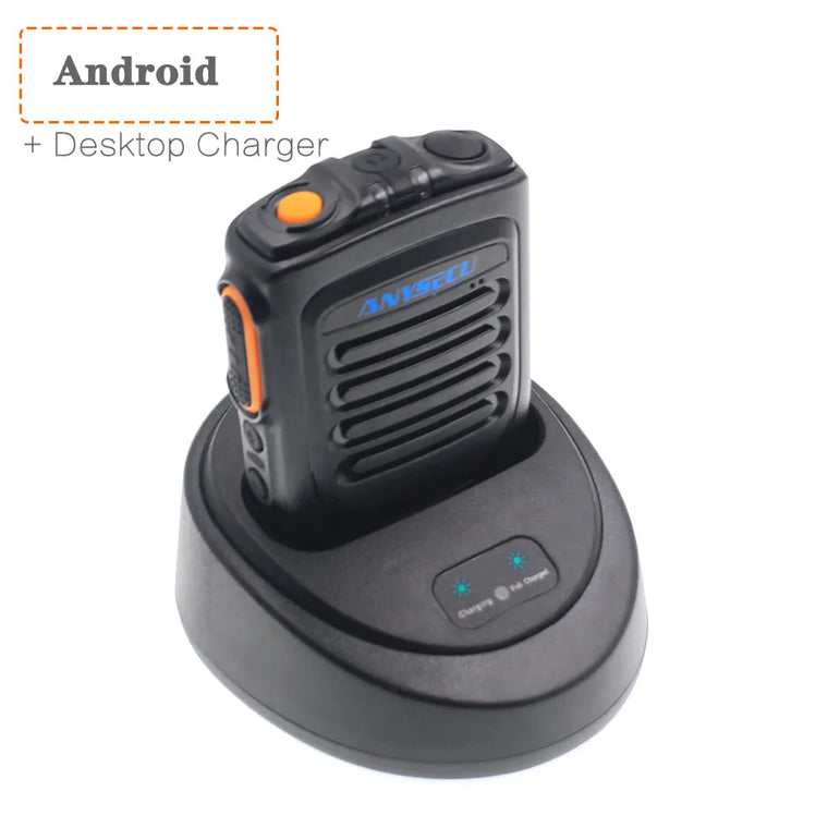 Wireless PTT Bluetooth Handsfree Speaker B01 Microphone for POC Android Network Radio Walkie Talkie Phone Work With Zello PTT