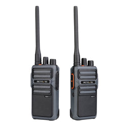 RETEVIS Walkie Talkie PMR RB617 Two-way Radio ht Communicator RB17 PTT Walkie-Talkies 2 pcs 4400mAh for Hunting Hotel Restaurant