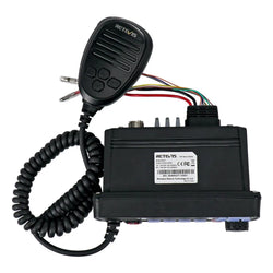 Retevis RA27 VHF Marine Radio Transceiver 25W IP67 Waterproof GPS NOAA Fixed-Mount Class D DSC Marine Transceiver (USA/INT/CAN)