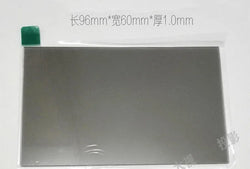 4 Inch LED Projector Film Heat Insulation Glass Repair Projector General Heat Insulation Glass Polarizing Yellow Screen Repair