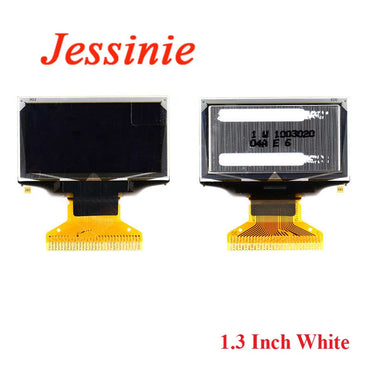 0.42 0.49 0.66 0.87 0.91 0.96 1.3 Inch OLED Display LCD LED White Blue Module 0.91'' 0.96'' 1.3'' 128x32 128X64 SSD1306 SH1106