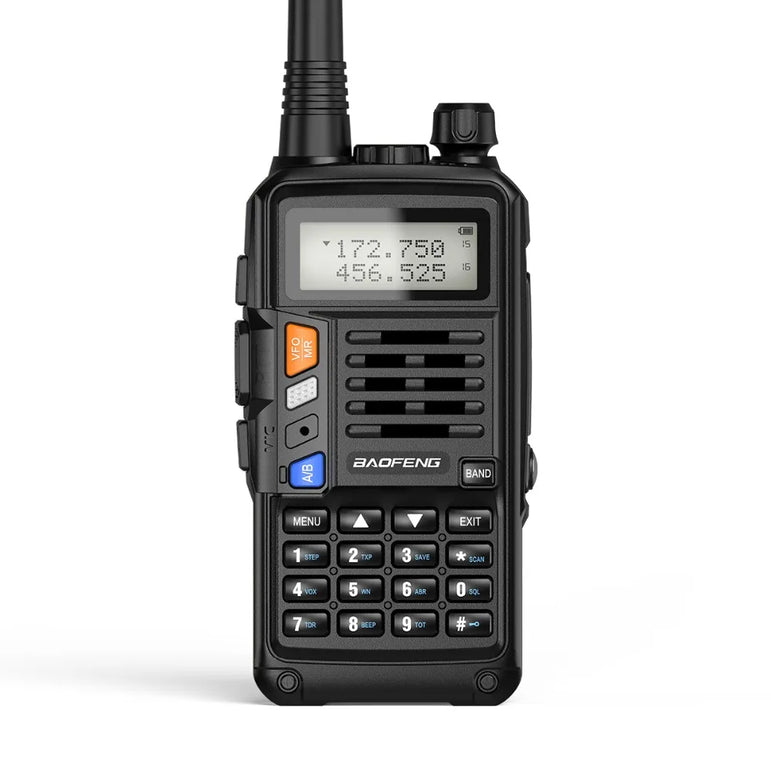1/2PCS BaoFeng UV-S9 PLUS Waterproof Walkie Talkie 10W Powerful CB Radio Long Range Portable Two Way Radio for hunting travel