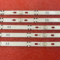 LED backlight Strip(10)For TV 60UJ654T 60UJ630Y 60UJ670V 60UJ6300 60UJ651V 60UJ6050 60UJ6309 60UJ630V 60UJ634V 60UJ63_UHD