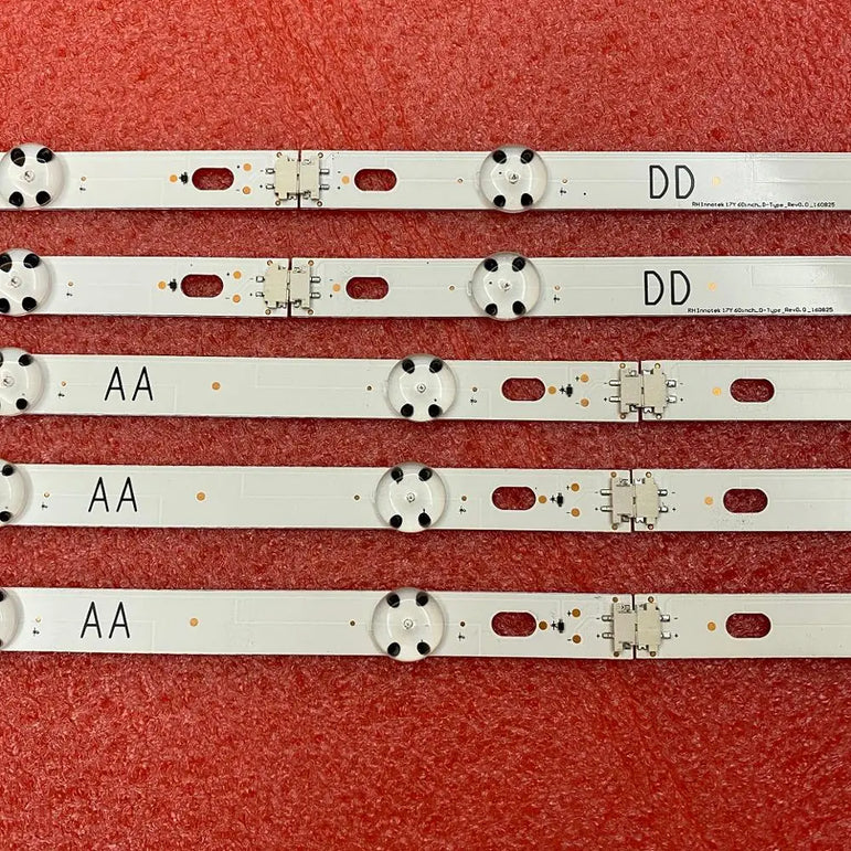LED backlight Strip(10)For TV 60UJ654T 60UJ630Y 60UJ670V 60UJ6300 60UJ651V 60UJ6050 60UJ6309 60UJ630V 60UJ634V 60UJ63_UHD