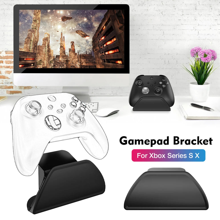 Game Controller Stand Dock Support Gamepad Holder For Xbox Series S X ONE/ONE SLIM/ONE X Game Pad Desk Holder Bracket For X BOX