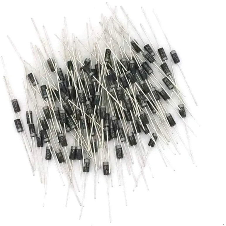 1000PCS/Lot 1N4007 4007 1A 1000V DO-41 High Quality Rectifier Diode IN4007 1n4007