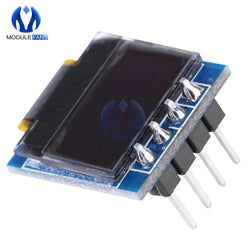 0.49 inch OLED Display Module 64x32 64*32 0.49" Screen I2C IIC Super Bright for Arduino AVR STM32 White