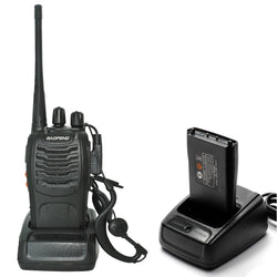 4PCS Original Baofeng BF888S Walkie Talkie 5W BF-888S 5KM UHF 400-470MHZ Transceiver Portable Two Way Radio BF 888S Intercom