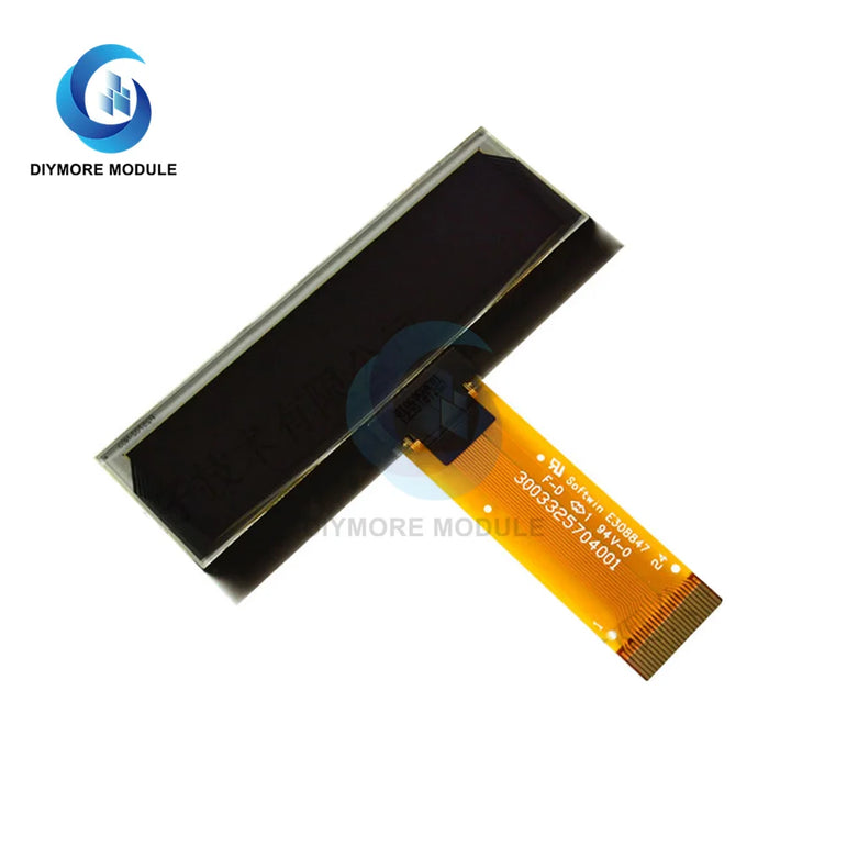 2.23 inch 24 Pin OLED Display 12832 LCD Screen SSD1305 Drive IC 128*32 SPI Interface White
