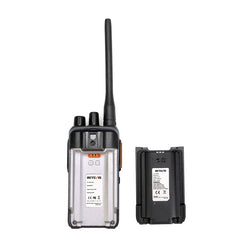 RETEVIS Walkie Talkie PMR RB617 Two-way Radio ht Communicator RB17 PTT Walkie-Talkies 2 pcs 4400mAh for Hunting Hotel Restaurant