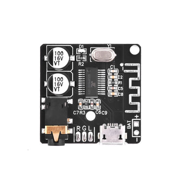 VHM-314 Wireless Stereo Music Module Audio Aux Bluetooth-Compatible 4.1/5.0 MP3 Decoding Player Board Type-C Micro USB 5V Power