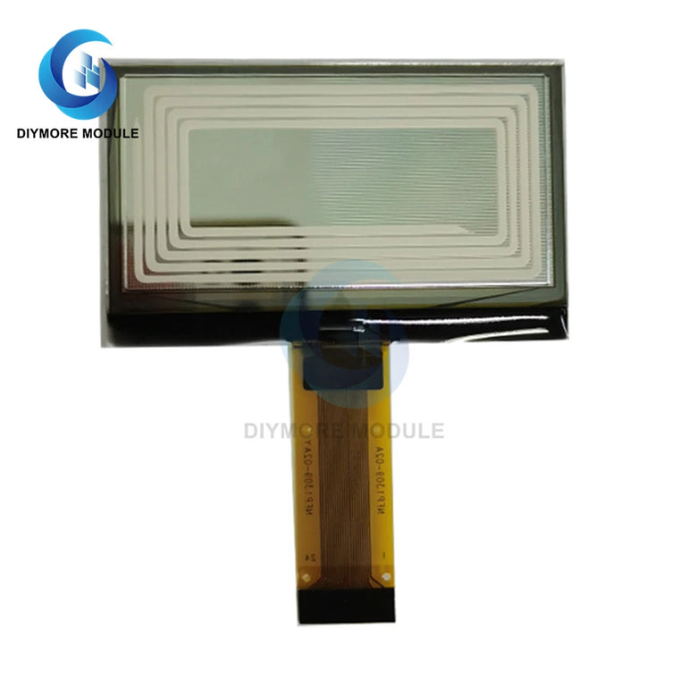 2.42 1.54 Inch OLED Monochrome Display SSD1309 Resolution 23pin SPI Dot Matrix 128*64 Yellow/Blue/Green/White LCD Screen