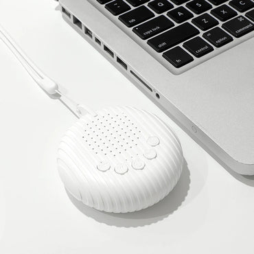 White Noise Sound Machine 10 Soothing Sounds Baby White Noise Machine Rechargeable for Home Travel Sleeping Relaxation