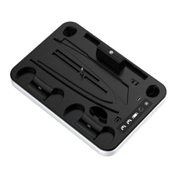 For PS5 Slim Cooling Stand PS5 cooling StationRGB Charging Base Dual Controller Charger Dock Station for PS5/PS5 Slim Accsessory
