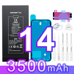NOHON 3500mAh Battery for iPhone 14 13 11 12 Pro 15 SE 2022 2020 SE3 SE2 X XR XS Max Replacement Batteries Big Capacity
