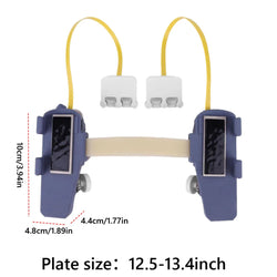 DIY Tablet Game Handle Pulse Continuous Shooting Mobile Gaming Controller Gamepad Multiple Sizes To Choose