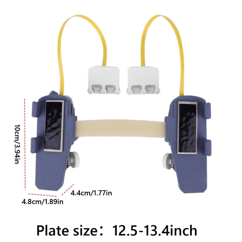 DIY Tablet Game Handle Pulse Continuous Shooting Mobile Gaming Controller Gamepad Multiple Sizes To Choose