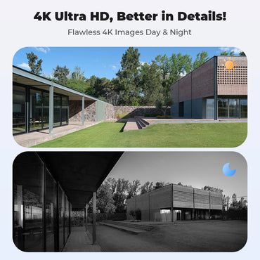 H.view 8CH 4K 5MP 8MP CCTV Security Camera System PTZ Home Video Surveillance Kit Outdoor IP Camera Humanoid Detection