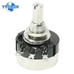 1set 2W Potentiometer Knob Kit RV24YN20S B103 B104 B502 B504 5K 10K 100K 500K+ MF-A03 Knob 6mm with Scale Plate Sheet
