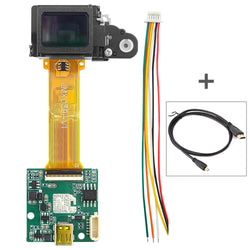 0.39 Inch OLED Display Viewfinder for FPV Drone Aerial Photography 1024*768 Micro AV HDMI Thermal Imaging Night Vision Device