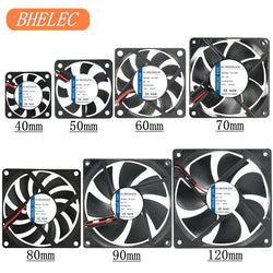 Silent USB fan 40mm 50mm 60mm 70mm 80mm 90mm 120mm cooling fans cooler With USB Cable Ventilator Fan for DIY PC Router chassis