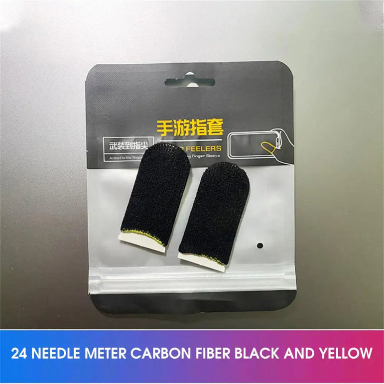 1~10PCS Super Thin Gaming Finger Sleeve Breathable Fingertips For Pubg Mobile Games Touch Screen Finger Sleeves For Gaming