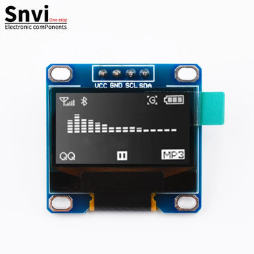 0.96 inch oled IIC Serial White OLED Display Module 128X64 I2C SSD1306 12864 LCD Screen Board For Arduino
