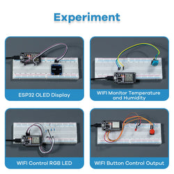Basic Starter Kit for ESP32 ESP-32S WIFI IOT Development Board