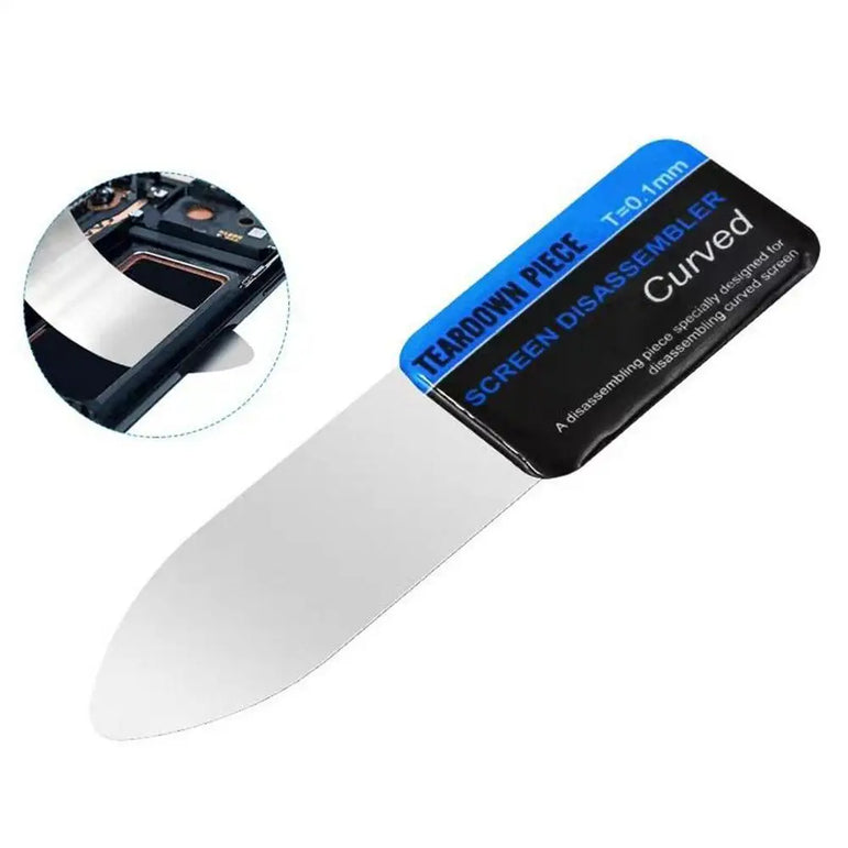 Mobile Phone Curved LCD Screen Spudger Opening Pry Card Tools Flexible Mobile Phone Disassemble Tools Screen Opener Tools