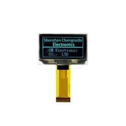 1.54-inch OLED LCD display screen with 128x64 plug SSD1309/CH1116G monochrome small screen