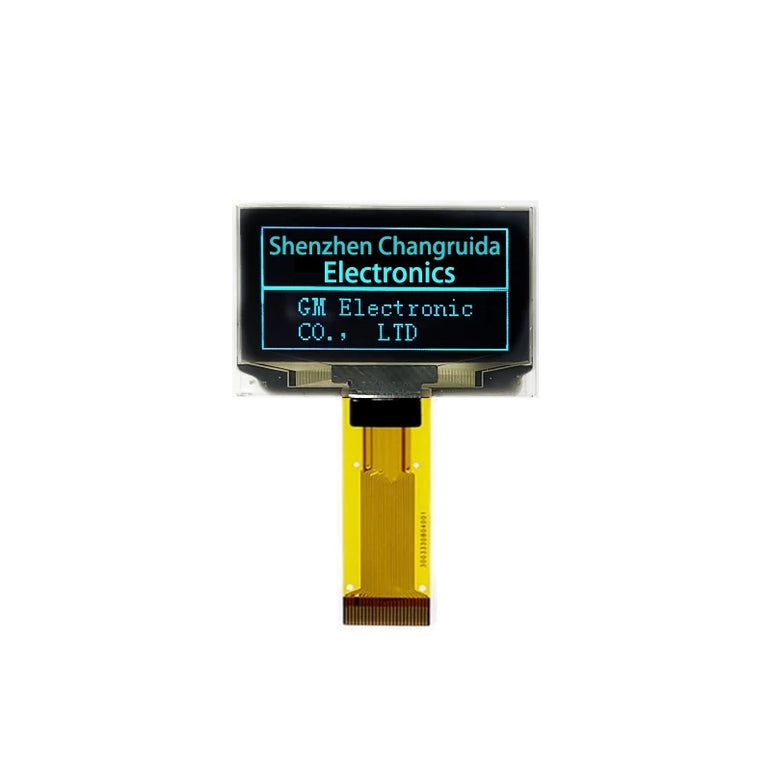1.54-inch OLED LCD display screen with 128x64 plug SSD1309/CH1116G monochrome small screen