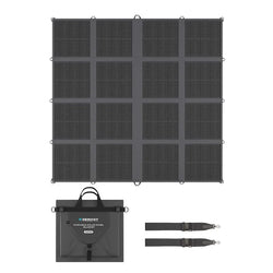 Renogy N-Type 400Watt Portable Solar Blanket Foldable Solar Panel, 25% High Efficiency, Lightweight Solar Generator