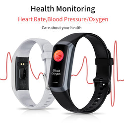 LIGE 1.1 inch Amoled Smart Watch Smartwatch Band Women Heart Rate Monitoring Waterproof men Smart Bracelet Sport Fitness Tracker
