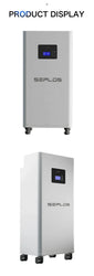 US Stock 3.0 Seplos 51.2V 280AH 310AH 320AH Lifepo4 Battery Kits CAN RS485 BMS 2A Active Balancer DIY Case Home Solar