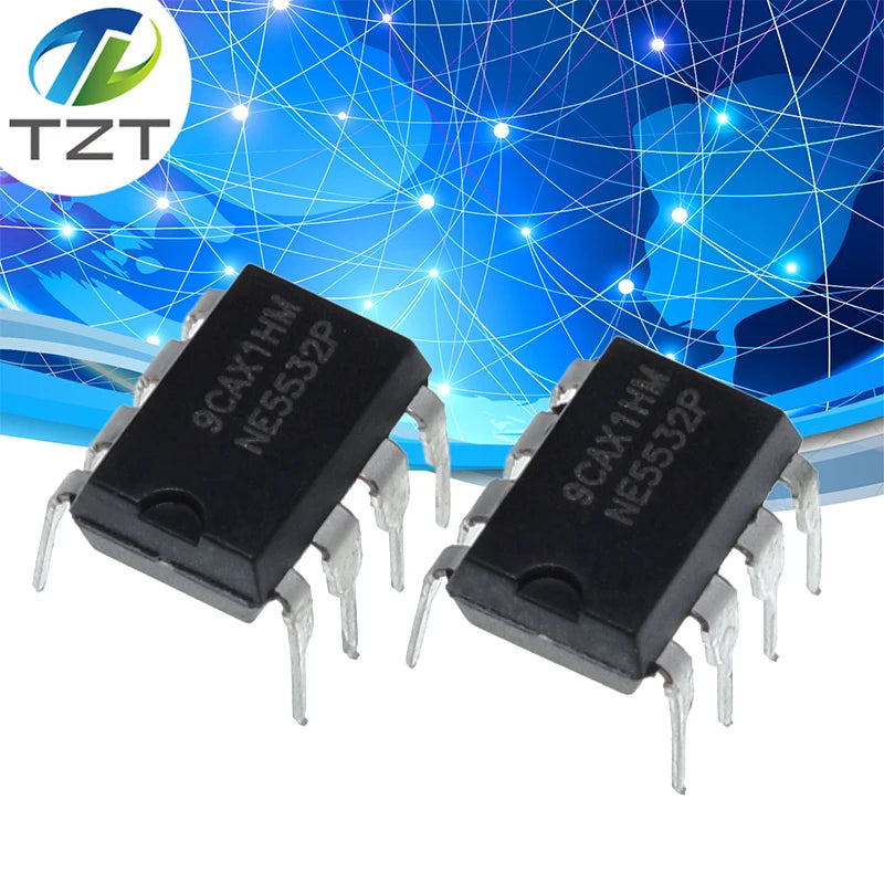 10PCS NE5532P NE5532 5532P