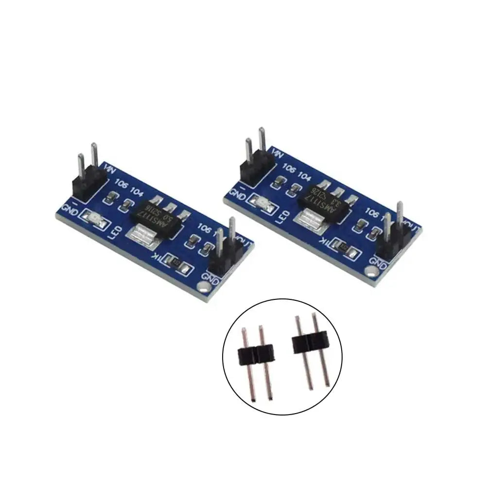 1/5/10PCS AMS1117 2.5V Power Supply Module Step-Down Stabilizer Board Power Module For DIY Kit Arduino/Bluetooth/Raspberry Pi