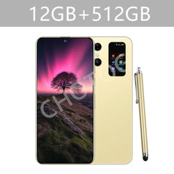 New Back Cover For S25 Ultra Smartphone 7.3HD Original Cellphones 5G Dual Sim 7800mAh Cell Phone Android 14 Mobile Phones Cover