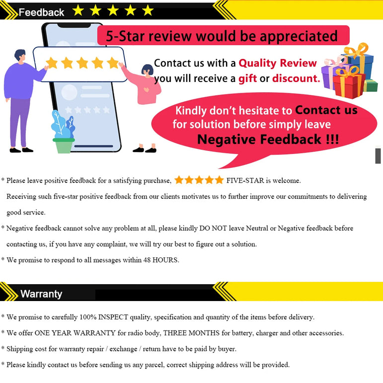 1/2PCS Baofeng UV-5R Mini Walkie Talkie Bluetooth Programming Type-C Dual PTT Lightweight 999 Channels Flashlight Frequency Copy