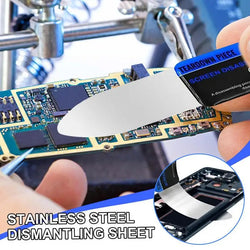 Mobile Phone Curved LCD Screen Spudger Opening Pry Card Tools Flexible Mobile Phone Disassemble Tools Screen Opener Tools