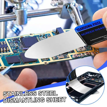 Mobile Phone Curved LCD Screen Spudger Opening Pry Card Tools Flexible Mobile Phone Disassemble Tools Screen Opener Tools