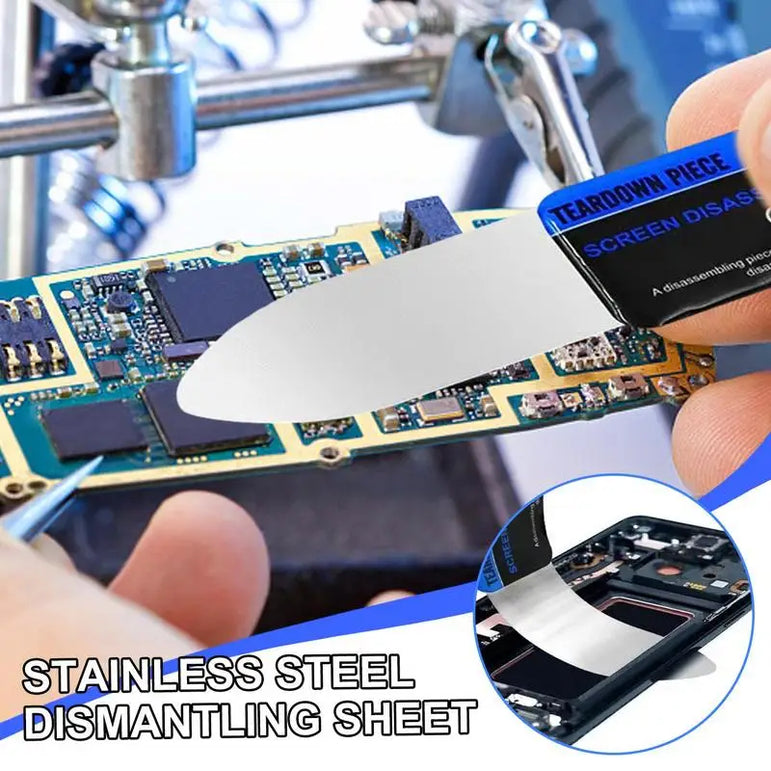 Mobile Phone Curved LCD Screen Spudger Opening Pry Card Tools Flexible Mobile Phone Disassemble Tools Screen Opener Tools