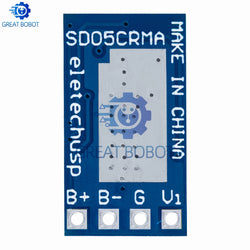 1-10PCS SD05CRMA MPPT Solar Charge Controller 1A 4.2V 3.7V 18650 LiPo Li-ion Lithium Battery Module Solar Panel Battery Charging