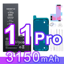 NOHON 3500mAh Battery for iPhone 14 13 11 12 Pro 15 SE 2022 2020 SE3 SE2 X XR XS Max Replacement Batteries Big Capacity