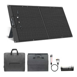 100W Solar Panel Portable Folding 54W 36W 21W Solar Generator for Camping Balcony photovoltaic panels Waterproof