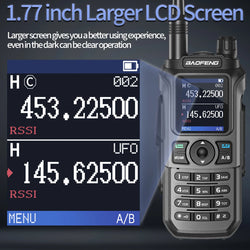 Baofeng UV-21 Pro V2 Air Band Walkie Talkie Wireless Copy Frequency AM Type-C Long Range Upgrade UV-5R Ham Radio