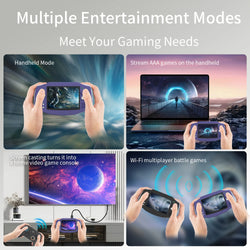 ANBERNIC RG34XX Retro Handheld Game Console 3.4” IPS Linux 64-bit 3500mAh Video Gaming Player Supports Streaming WIFI Bluetooth