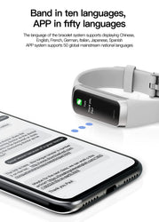LIGE 1.1 inch Amoled Smart Watch Smartwatch Band Women Heart Rate Monitoring Waterproof men Smart Bracelet Sport Fitness Tracker