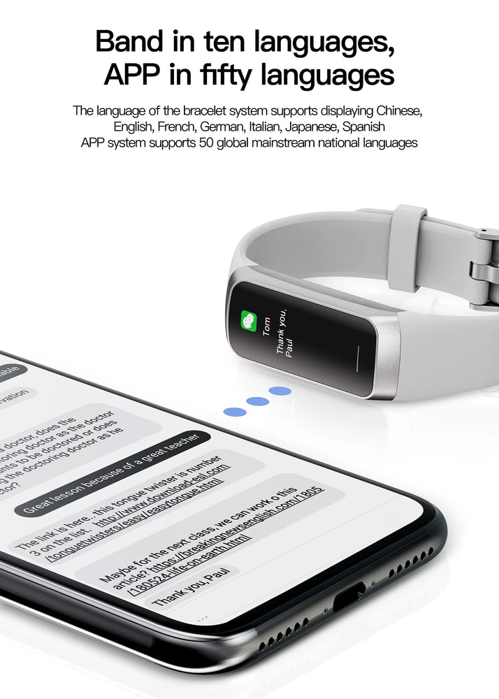 LIGE Amoled Smart Watch Men 2025 Smart Band Women Heart Rate Blood Smartwartch Waterproof Smart Bracelet Sport Fitness Tracker